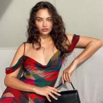 Sling High Waist Women's Beachwear Dresses