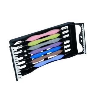 Quality Silicone Handle Dental Surgical Instruments For Composite Filling Multicolor wholesale