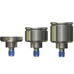 Biohorizons Internal® Implant Titanium Healing Abutment Compatible 3.0mm/ NP 3.5mm/ RP 4.5mm/ WP 5.7mm