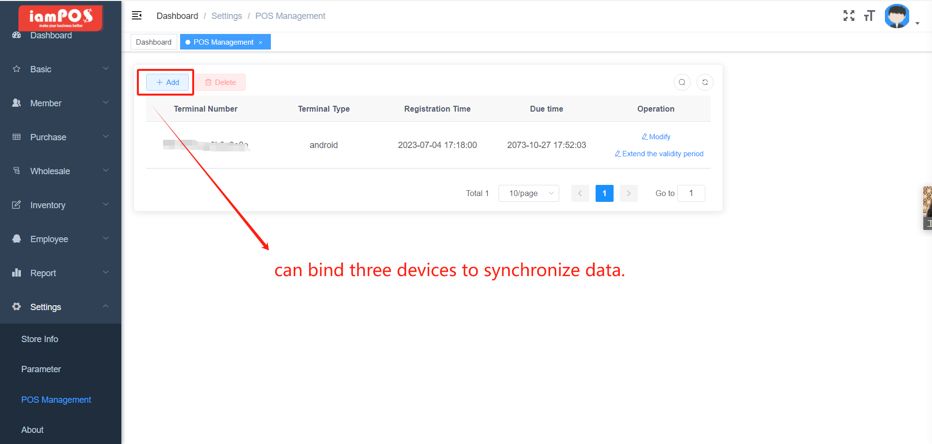 WIFI-Enabled Inventory Management Software for Android Stock Status Sync on 3 Devices