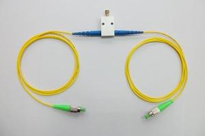 Quality FC In line MVOA attenuator High precision Fiber Optic Cable Connectors wholesale