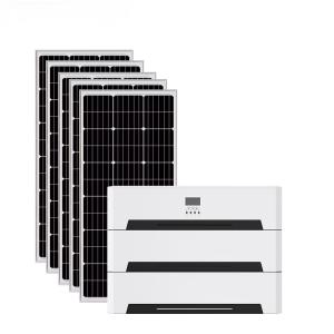 Quality Long Life 10kwh 48V Lithium Ion 48V 200ah 400ah 10kwh 20kwh Battery Pack for off-Grid Storage System wholesale