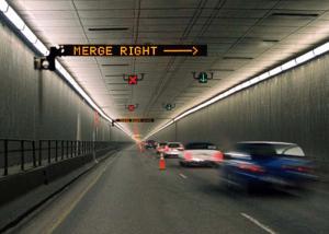 Quality Traffic LED Lane Control Signs Red Could Reach 4000nits / Green Could Reach 5000nits wholesale