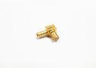 Straight PCB Mount RF Coaxial Connectors 90 Degree Coax Adapter Coaxial Male