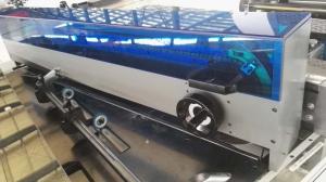 Quality PLC Chain Knife Film Laminator Machine 1080×950mm Thermal Laminating Machine wholesale