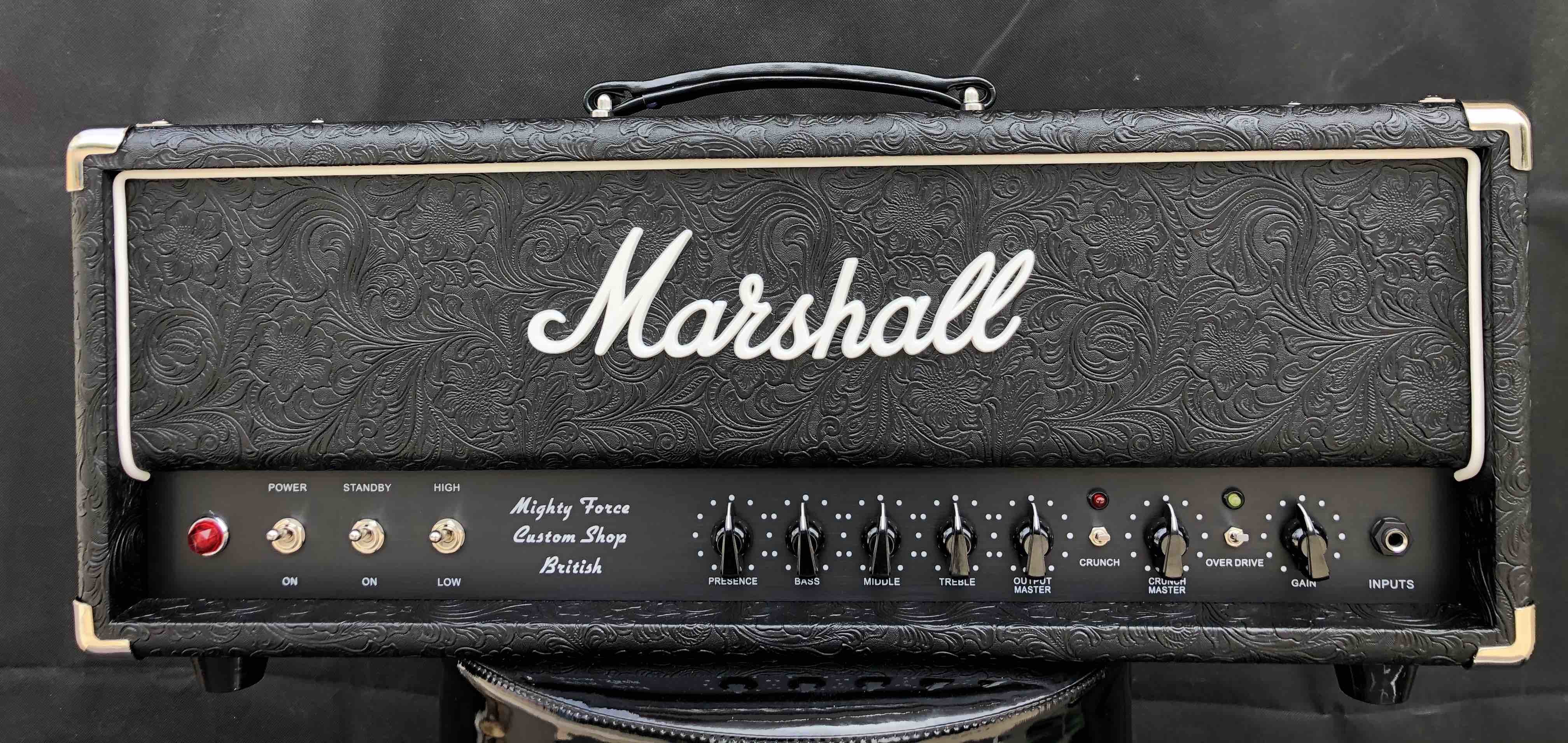 Custom Grand JCM 2550 Slash Signature Type 50W Guitar Amp Head A Top Grade Snake Cabinet with Loop ECC83s * 3, EL 34* 2