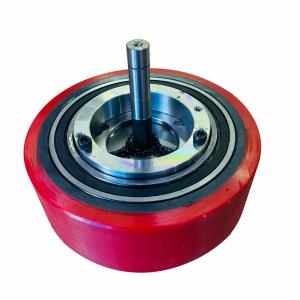 Quality Polyurethane Tread AGV Spare Parts Planetary Reducer AGV Drive Wheels wholesale