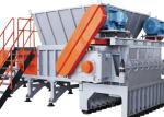 3000kg h Film Sheet Single Shaft Shredder Machine