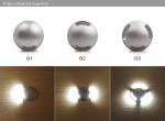 Small 12V Led Lights Single Dual Sanko Port Led Underground Light Outdoor