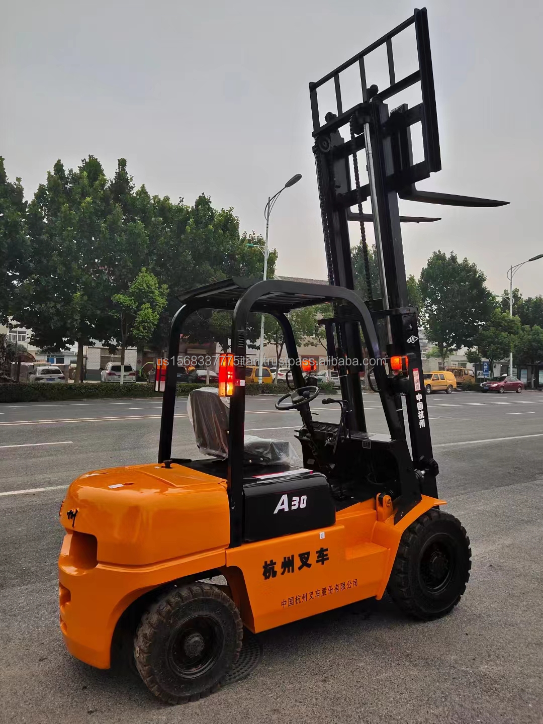 Hangcha A30 Diesel Forklift The Ultimate Solution for Your Material Handling Needs
