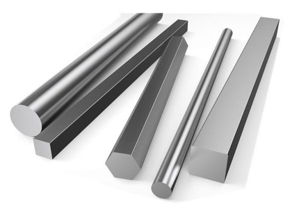 Cold Drawn 430 Stainless Steel Solid Round Bar Bright Surface Good Thermal