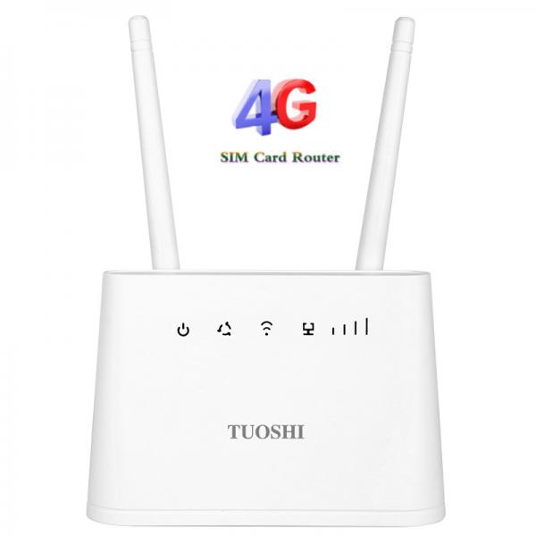 Cheap 4G LTE Wifi Router 300Mbps Wireless Router Home Network Broadband for sale