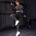 Sports vest yoga pants long-sleeved suit yoga suit women