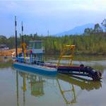 15m 12 Inch Gold Dredge 20m Length Gold Mining Dredge