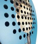 Fiberglass Beach Tennis Raqueta Matte Carbon Raqueta De Padel