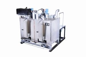 Quality Double Cylinder Truck Mounted Thermoplastic Preheater Road Marking Boiler wholesale