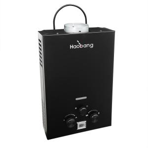 Quality 1.5 Gallons LPG Gas Water Heater System Portable Camping Shower 1.58GPM wholesale