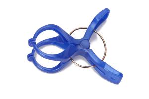 Quality Betterall Durable Large Beach Towel Clips Easy Grip Plastic Clothespins wholesale