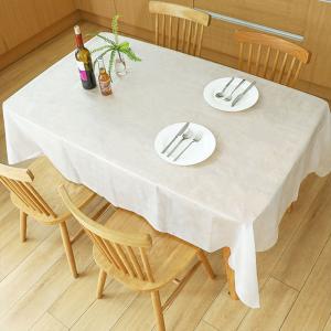 Quality Shrink Resistant 140cm Non Woven Tablecloth 80gsm Breathable wholesale