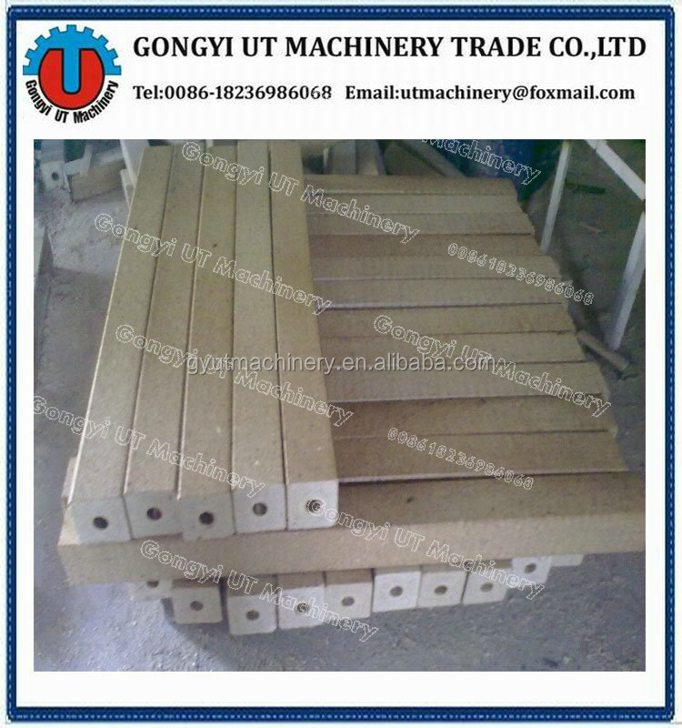 High Productivity Sawdust Recycling Wood Pallet Block Press Machine for Wood Chip Blocks