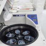 Scientific Blood Centrifuge Machine High Capacity For Hospital Pharmacy