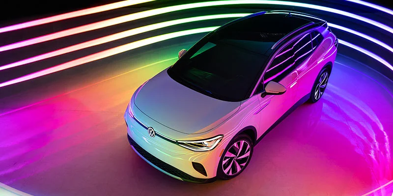 Fast Shipping Electric EV e ID4 Crozz SUV Automobile New Energy Vehicles volkswagen ID4X Electromobile Adult Volkswa Used Cars
