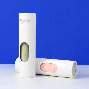 Quality Pillowcase Paper Tube Packaging Hollow Out Cylinder for Apparel Clothing Packaging wholesale