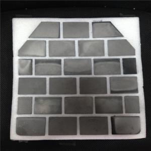 Quality Boron Carbide plate NIJ IV Bulletproof plate made Sic bulletproof ceramic wholesale