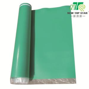 Quality IXPE Green Foam Flooring Underlay 2mm Vinyl Laminate Underlay 200sqft For SPC Flooring wholesale