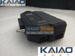 Leather Covered Automotive Injection Molding Black Anodizing Finishing