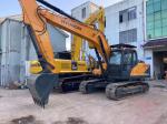 Used Hyundai 220-9 Excavator 22 Ton Original Color Korean Second-Hand Excavator