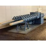 High Press Firewood Sawdust Briquette Machines Hydraulic Customized Briquetting