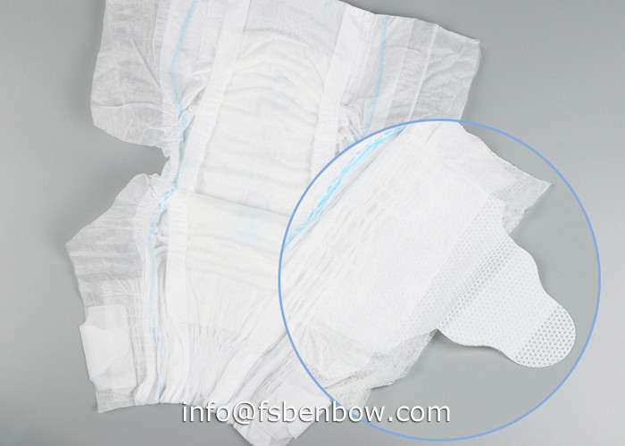 Growth Diaper Highly Absorbent Competitive Price Baby Diaper