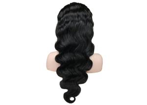 Quality Cuticle Aligned Full Lace Human Hair Wigs 10 - 20 Inch Available No Shedding wholesale