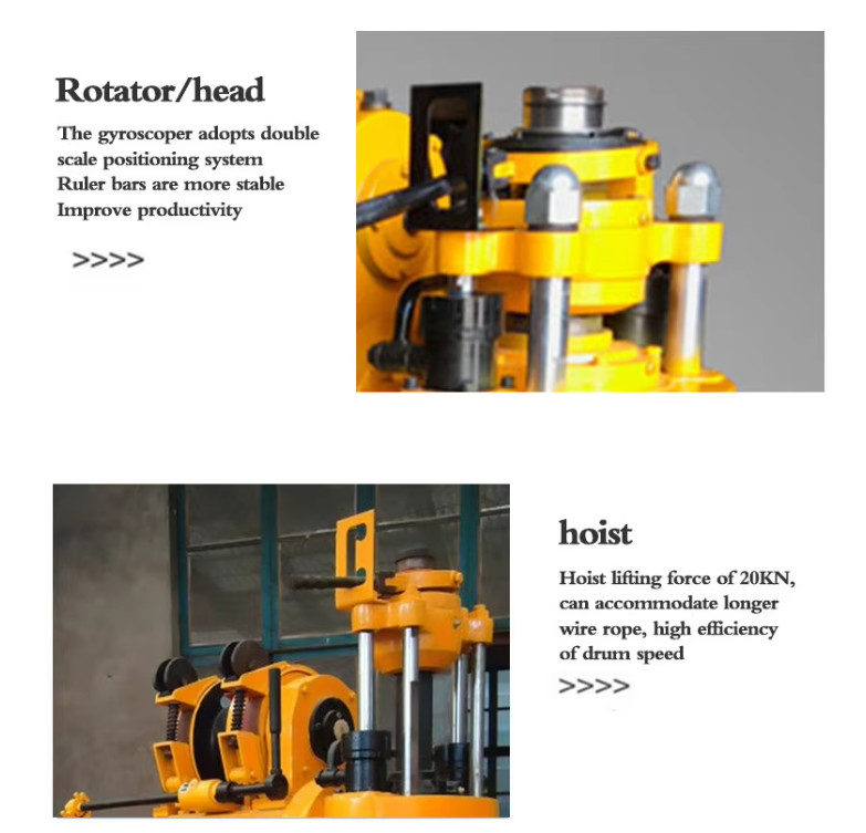150 Meters Drilling Capacity Soil Testing Drilling Rig Machine XY -1 A For Water Well Borehole