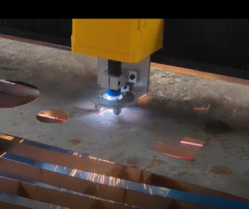 120A Desktop Plasma Cutting Machine For 20mm Thickness Metal Flame Cutting Carbon Dioxide Cutting