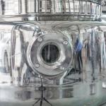 Double Jacket Electric Heating Industrial Mixer Machine Cosmetic Cream Lotion