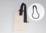 Custom Embossed Logo Brand Hang Tags Recycled Paper For Clothing