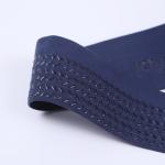 50mm Anti Slip Webbing Transparent Silicone Elastic Gripper Tape