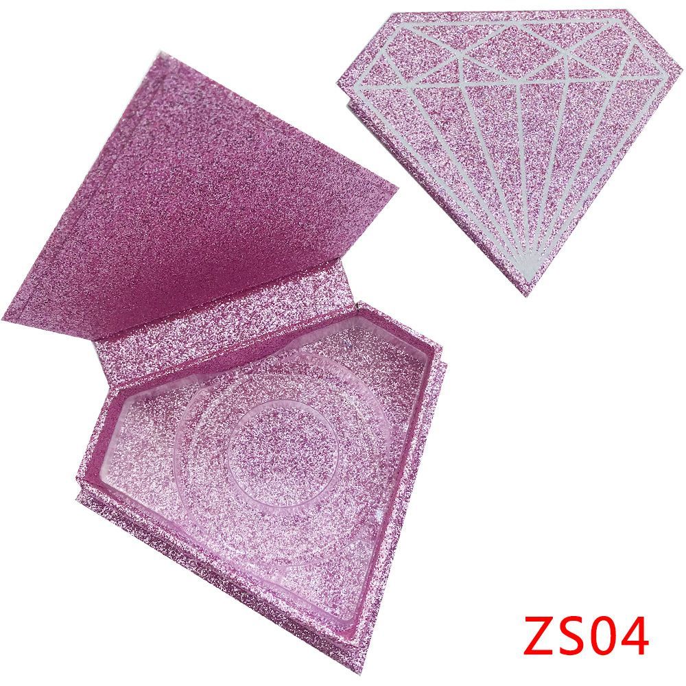 Hot Selling Custom Logo False Eyelashes Packaging Gift Box with Magnetic