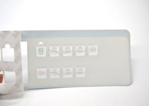 Quality Scratch Resistant Membrane Switch Panel For Microchip Customer Logo wholesale