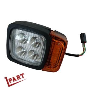 Quality Amber Beacon LED Forklift Lights Headlights 12V-48V wholesale