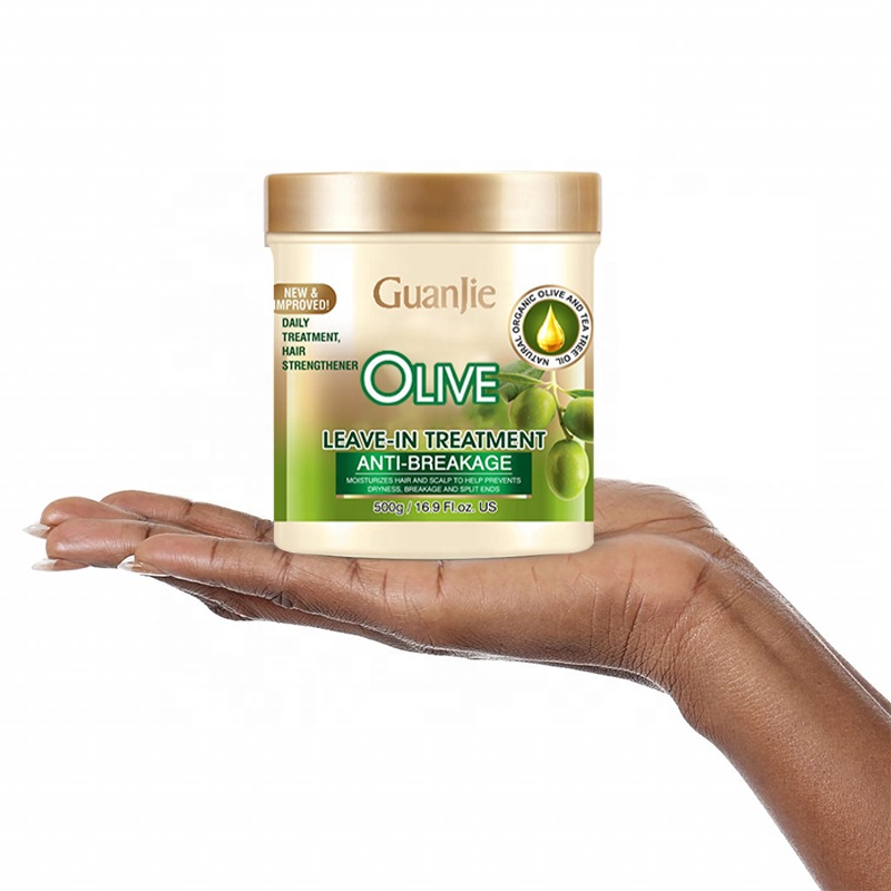 Commercial Argan Oil Leave In Conditioner for Smooth Moisturized and Frizz-Free Curly Hair