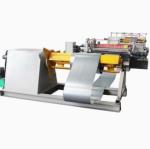 Q235 Carbon Steel Color Steel Simple Slitting Cutting Machine Line 0.2 - 3.0mm