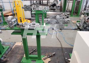 Quality Cantilever Type Wire Rewinding Machine 350m/Min Basket Payoff Rewinding Lines wholesale