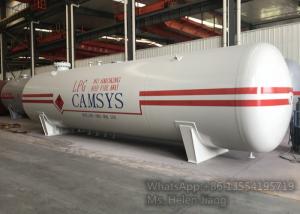 Quality 40CBM Q345R Carbon Steel LPG Gas Cylinder Filling Plant wholesale