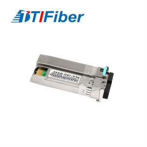 Quality 1.25Gb/s Duplex LC MTP / MPO Fiber 1310nm LX 40km RoHS Compliant wholesale