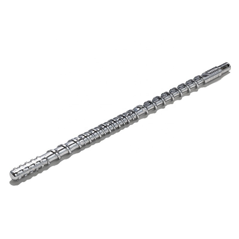 OEM Extrusion Screw Barrel for Pipe Profile Blow Film Extrusion Equipment Machines