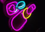 lipstick neon sign Cosmetics store channel letters, signboards, logos,