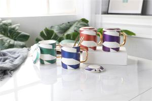 Quality SGS Easy Cleaning 11Oz 325ml Luxury Microwavable Coffee Mug wholesale